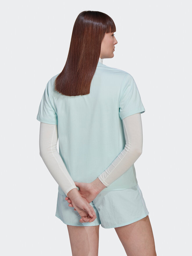 adidas adidas Camiseta adicolor Classics HN5902 Celeste Regular Fit