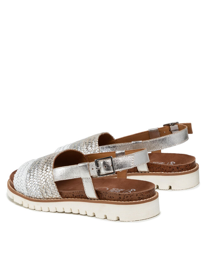 Ara Sandalen Ara 12-28122-07 Silberfarben