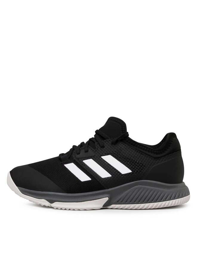 Взуття у спортзал adidas Court Team Bounce M FZ2615 Чорний