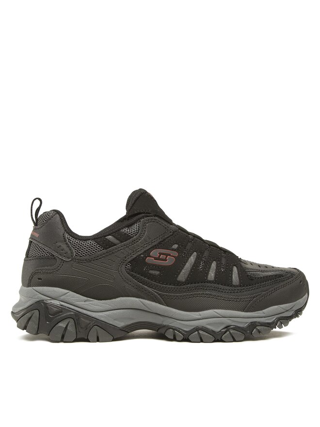Skechers Сникърси Skechers Wonted 51866/BKCC Черен
