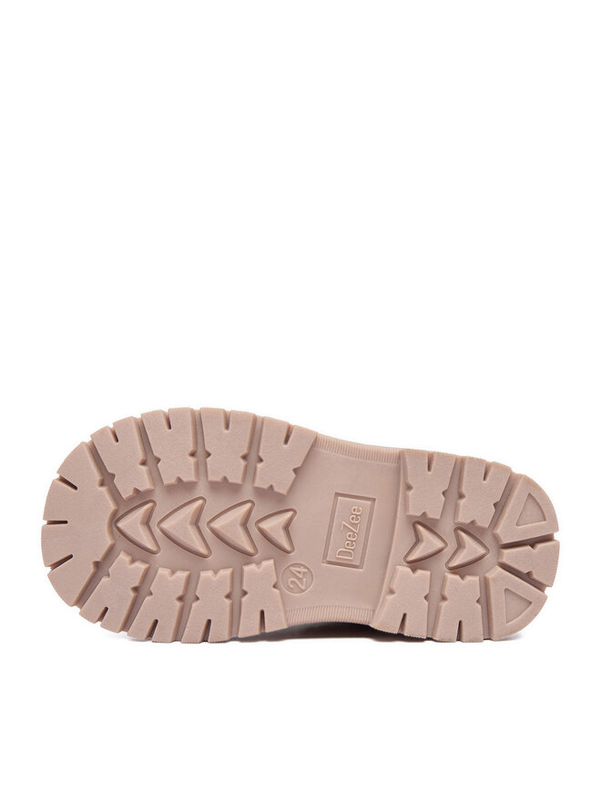 DeeZee Schnürschuhe DeeZee CEO-BP23878-01 Rosa