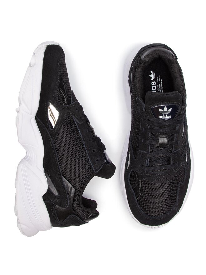 adidas Снікерcи adidas Falcon W B28129 Чорний