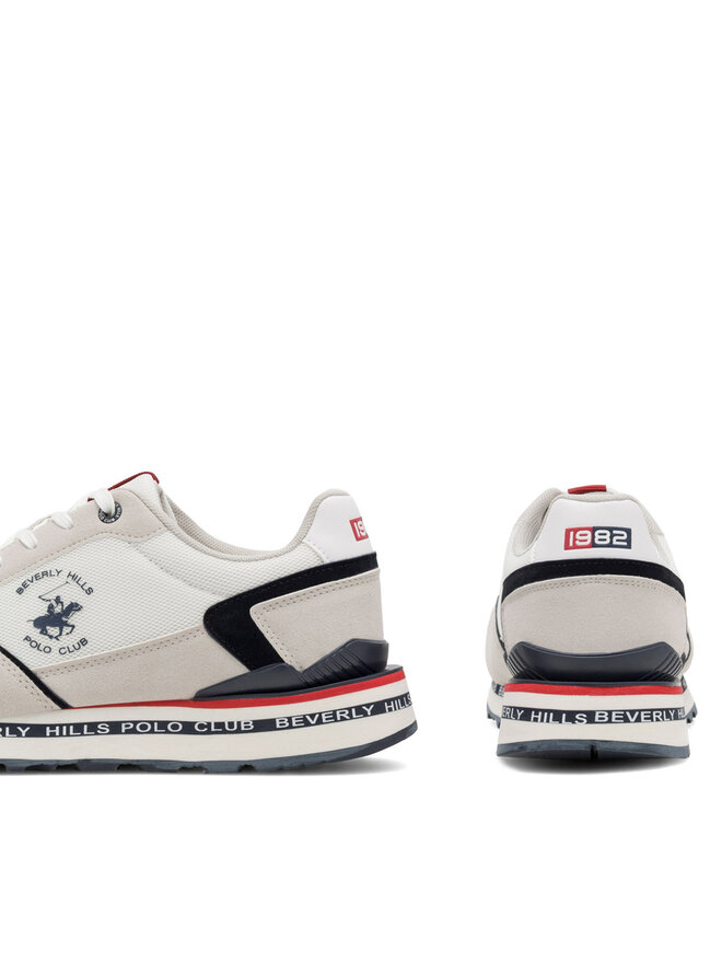 Beverly Hills Polo Club Sneakersy Beverly Hills Polo Club 23MS1016 Bílá