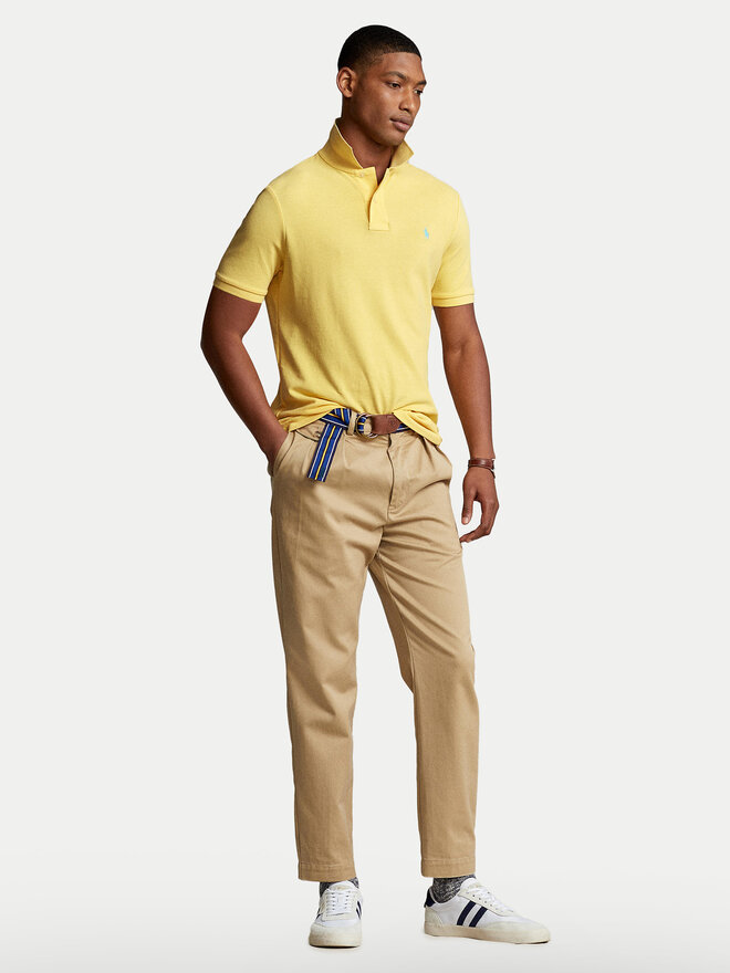 Polo Ralph Lauren Polo Ralph Lauren Poloshirt Core Replen 710795080 Gelb Slim Fit