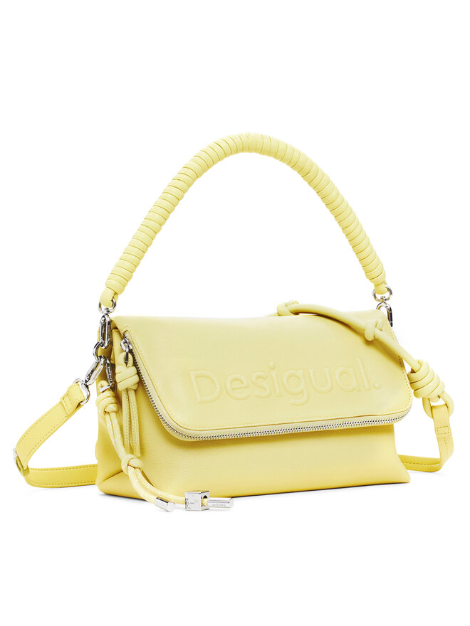 Desigual Torebka Desigual 25SAXPBB Żółty