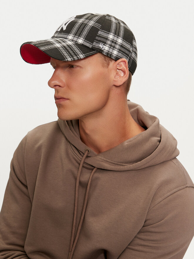 47 Brand Шапка с козирка 47 Brand B-TOTAL17OIS-BK Черен