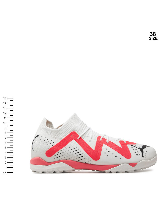 Zapatos de futbol Puma Future Match Tt Mid Jr 107386 01 Blanco zapatos.es