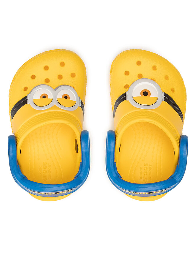 Crocs Чехли Crocs Fl Classic I Am Minions Clog T 206810 Жълт