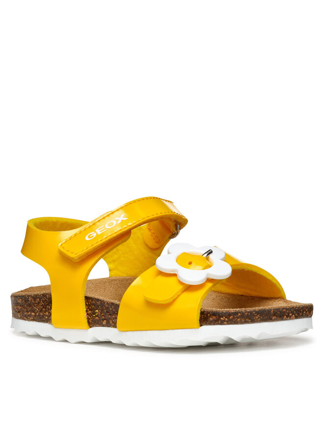 Geox Szandál Geox B Sandal Chalki B552RD 000HH C2000 S Sárga
