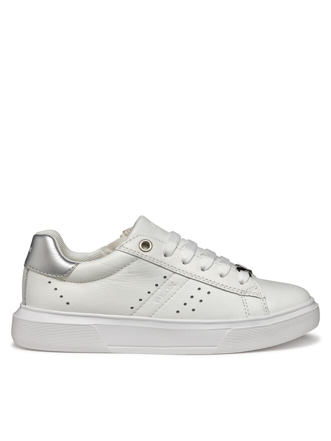 Geox Sneakersy Geox J Nettuno J45GCB 085BC C0459 S Biały