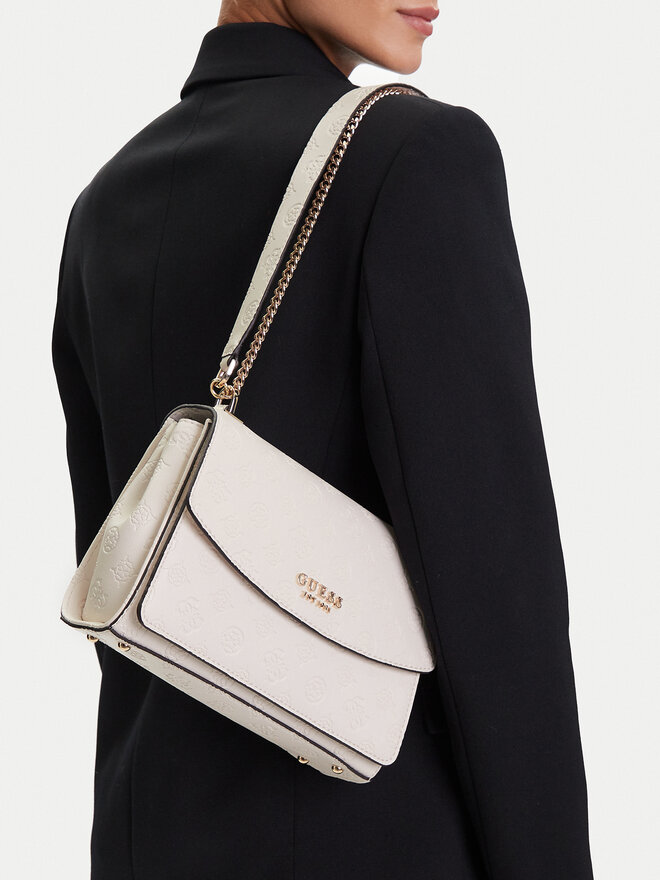 Guess Handtasche Guess Phoebe HWPD96 65210 Weiß