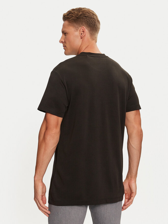 Guess Guess T-Shirt M4BP12 KBYD2 Μαύρο Regular Fit