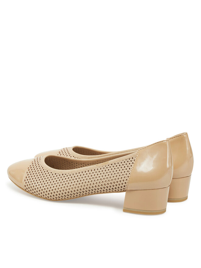 Caprice Pantofi pumps Caprice 9-22504-44 Bej