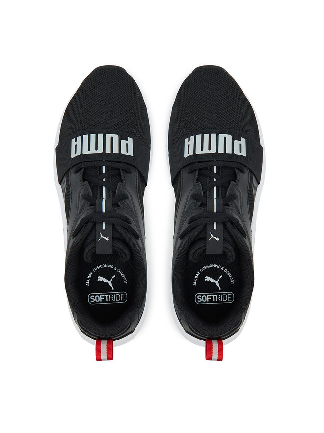 Puma Снікерcи Puma Softride Wired 2 400232 12 Чорний
