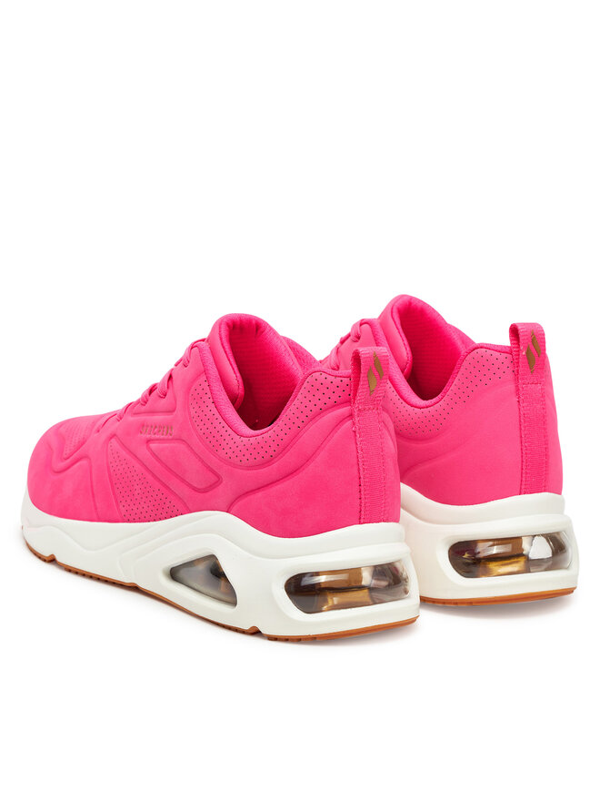 Skechers Sneakersy Skechers Tres-Air Uno-Ah - Mazing 177390/HTPK Różowy