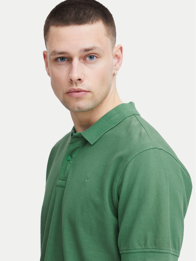 Blend Blend Poloshirt 20715297 Grün Regular Fit