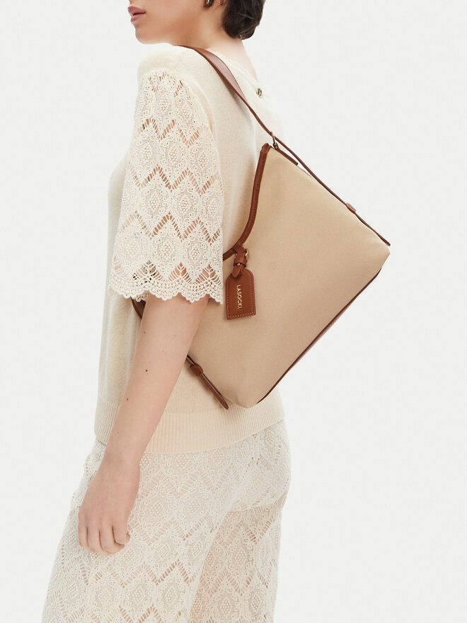 Lasocki Handtasche Lasocki LSK-O-003-07 Beige