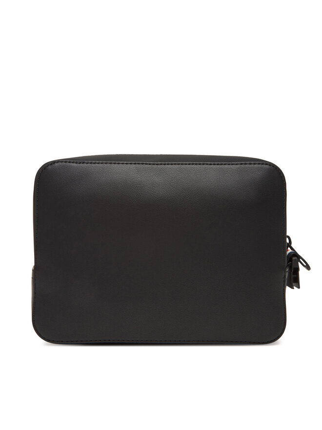 Tommy Hilfiger Τσαντάκι καλλυντικών Tommy Hilfiger Th Foundation Washbag AM0AM13527 Μαύρο