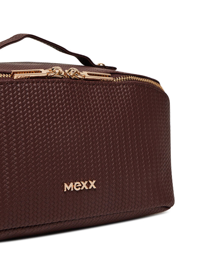 MEXX Kosmetyczka MEXX MEXX-W1-001-SS25 Bordowy
