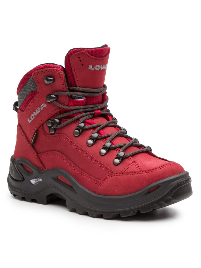 Lowa Trekkingschuhe Lowa Renegade Gtx Mid Ws GORE-TEX 320945 Rot