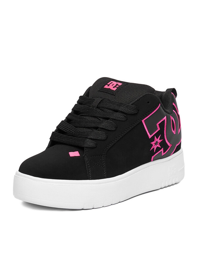 DC Shoes Sneakers DC Shoes CEO-COURT GRAFFIK PLATFORM DC02422001 Schwarz