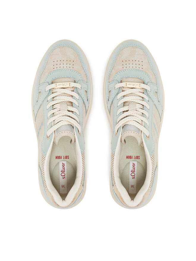 s.Oliver Sneakers s.Oliver 5-23620-44 Blau