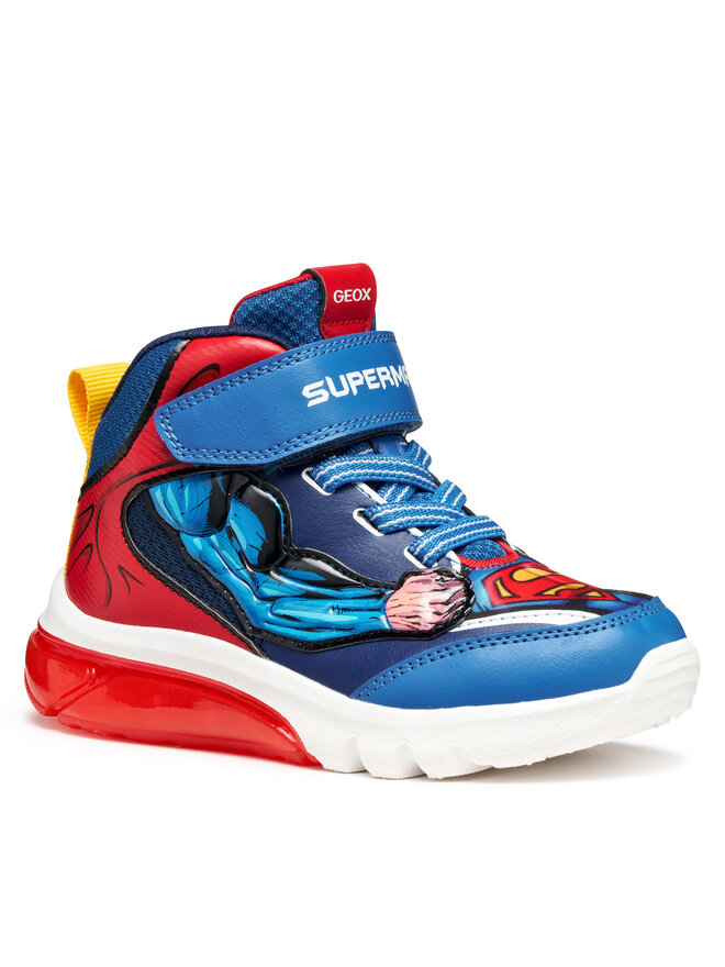 Geox Zapatillas Geox J Ciberdron J56LBF 0BC14 C0200 M Azul