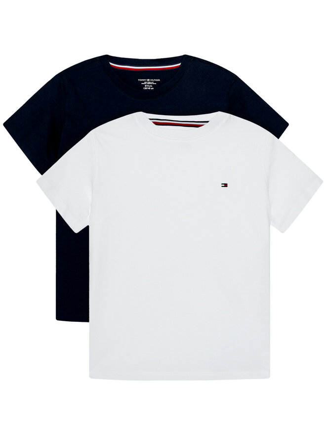 Tommy Hilfiger Tommy Hilfiger T-Shirt-Set Cn Tee Ss UB0UB00310 Bunt Regular Fit