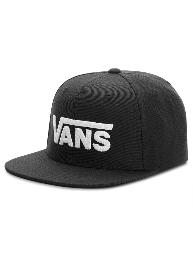 Vans Шапка с козирка Vans Drop V II Snapb VN0A36ORY28 Черен
