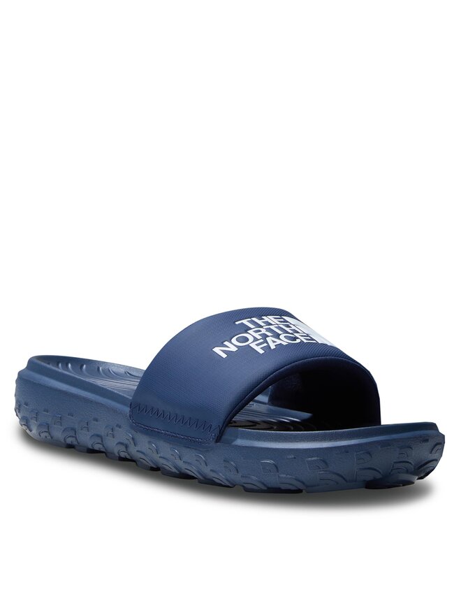 The North Face Klapki The North Face M Never Stop Cush Slide NF0A8A909F41 Granatowy