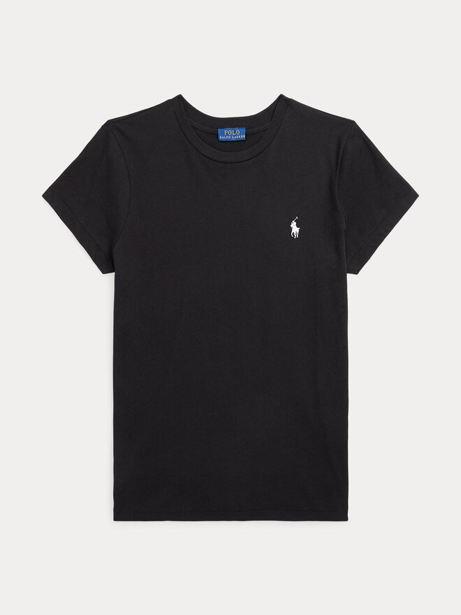 Polo Ralph Lauren Polo Ralph Lauren T-Shirt 211898698007 Μαύρο Regular Fit