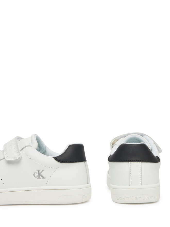 Calvin Klein Jeans Sneakersy Calvin Klein Jeans Low Cut Velcro Sneaker V1X9-82074-1355 S Biały