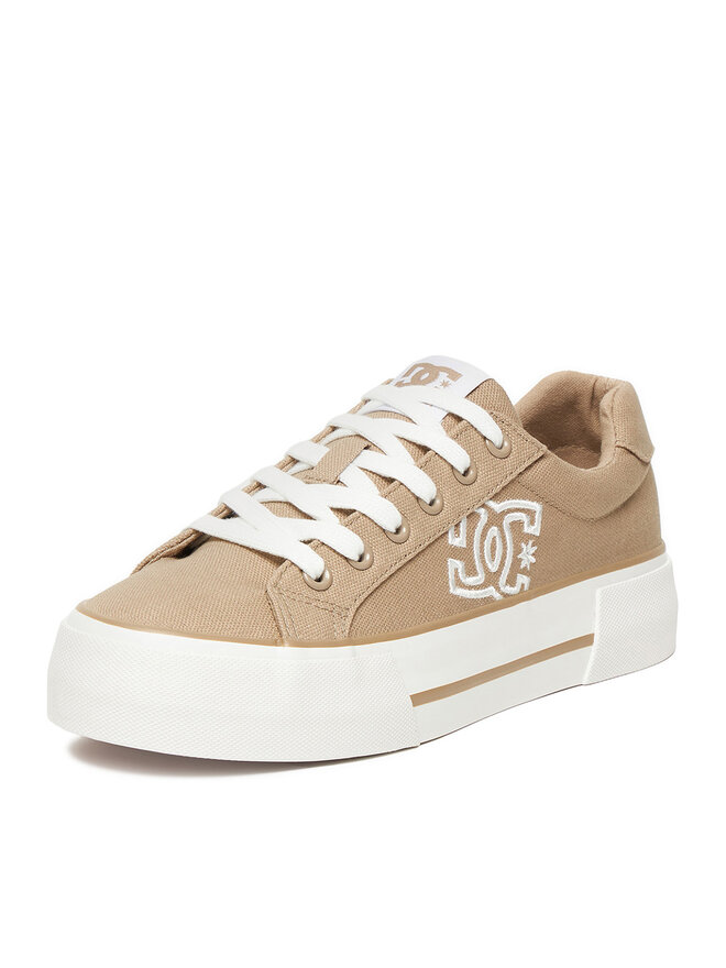 DC Кросівки DC CEO-SS25-3C098 Бежевий
