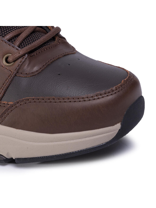 Skechers Trzewiki Skechers Voren 66199/BRN Brązowy