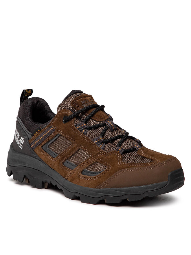 Jack Wolfskin Trekkingi Jack Wolfskin Vojo 3 Texapore Low M 4042441 Brązowy