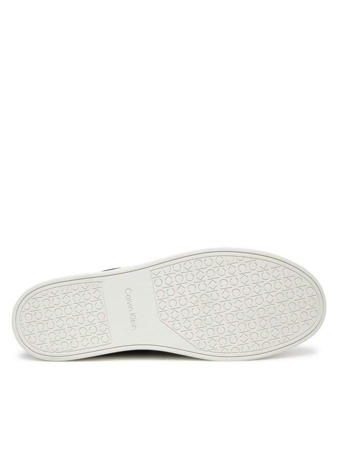 Calvin Klein Sneakers Calvin Klein Clean Cup Low Laceup Oxf Su HM0HM01880 Grau