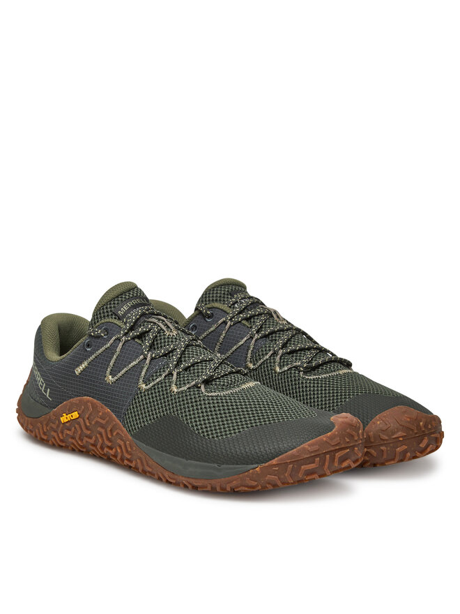 Merrell Pantofi pentru alergare Merrell Trail Glove 7 mesh Verde