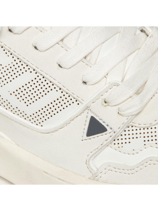 Sneakers Guess Verona Basket Low FM7VBL FAL12 Bianco escarpe