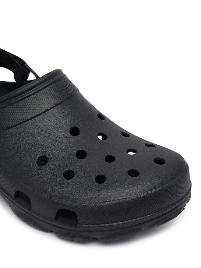 Crocs Pantoletten Crocs Classic All Terrain Clog 206340 Schwarz