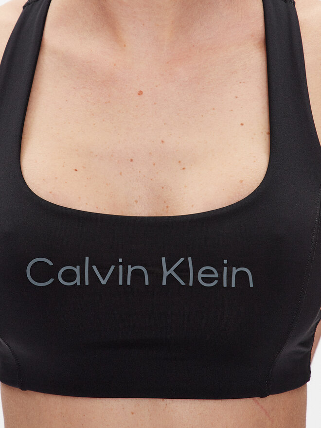 Calvin Klein Performance Calvin Klein Performance Σουτιέν τοπ 00GWS3K119 Μαύρο