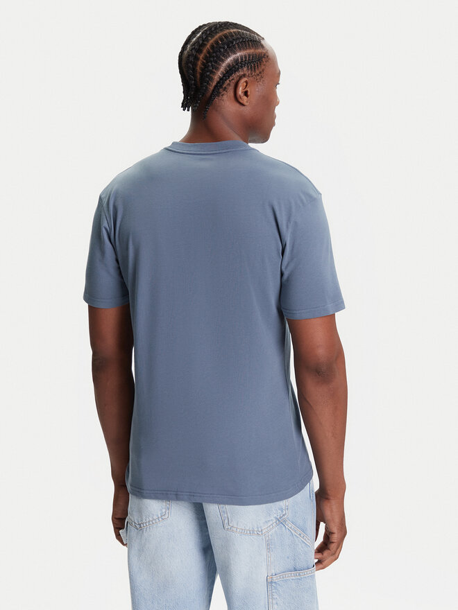 Quiksilver Quiksilver Camiseta EQYZT08181 Azul Regular Fit