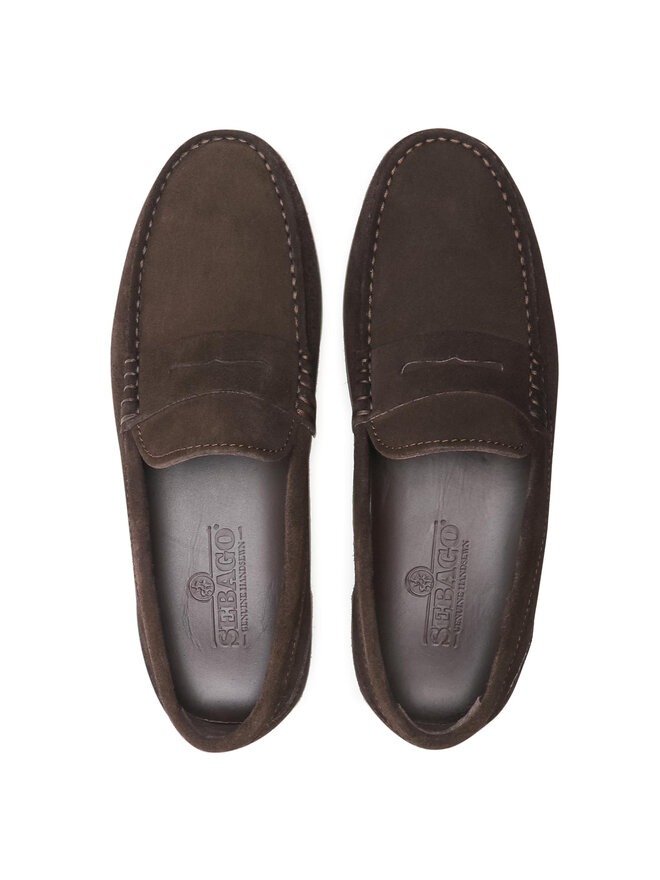 Sebago Mokassins Sebago Byron Suede 70016Z0 Braun