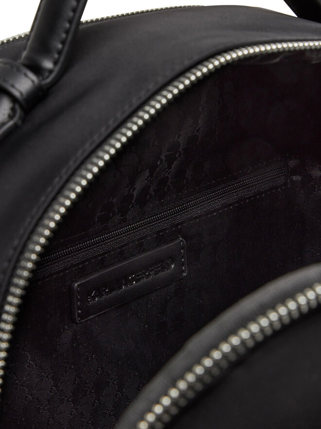 KARL LAGERFELD Rucksack KARL LAGERFELD A2W30183 Schwarz