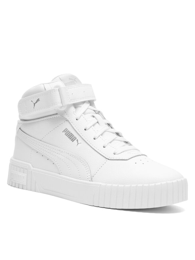 Puma Сникърси Puma CARINA MID JR 38737602 Бял