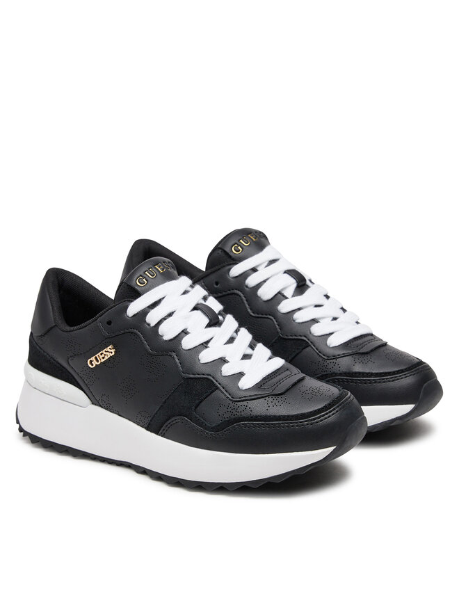 Guess Sneakersy Guess FLPVI3 FAL12 Czarny