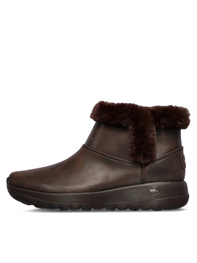 Skechers Ботильйони Skechers On-The-Go Joy Endeavor 144013/CHOC Коричневий