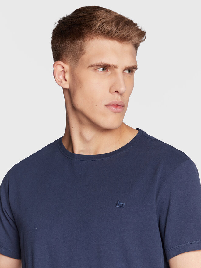 Blend Blend Póló Dinton 20714824 Sötétkék Regular Fit