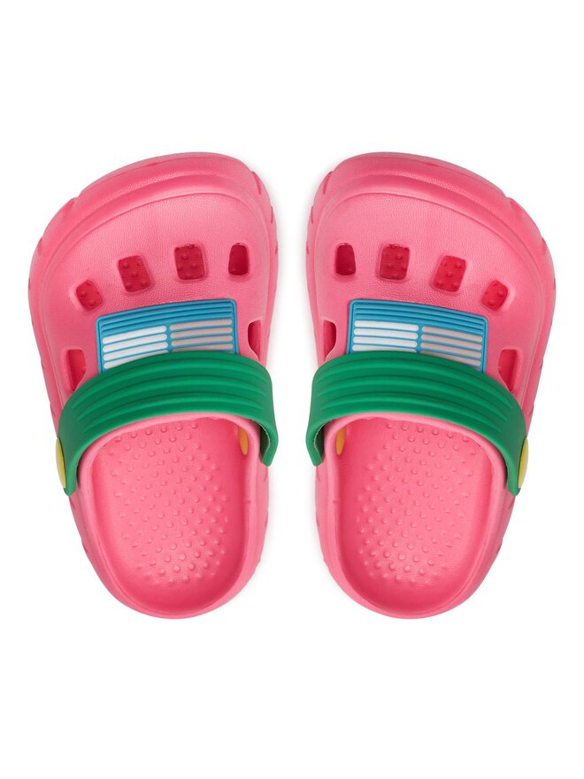 Tommy Hilfiger Sandale Tommy Hilfiger Comfy Sandal T3A2-33291-0083 M Ružičasta