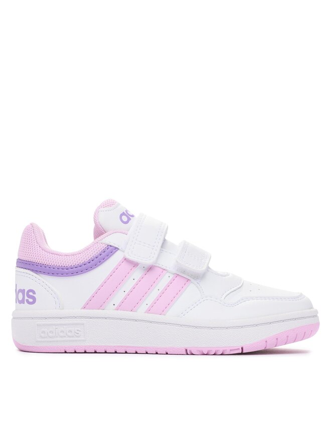 Sneakers adidas Hoops Lifestyle IF5319 WeiB eschuhe