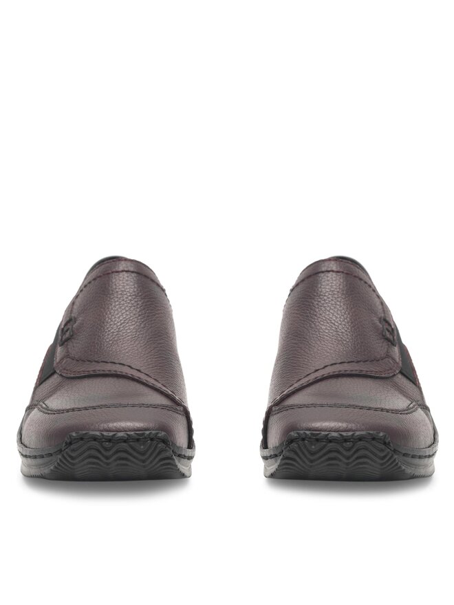 Rieker Halbschuhe Rieker L1791-35 Dunkelrot